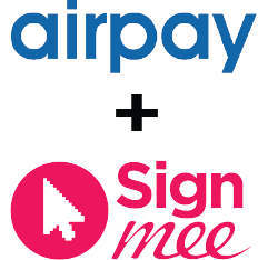 Airpay pus Signmee - business logo