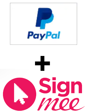 Fill, sign and pay - credit card image