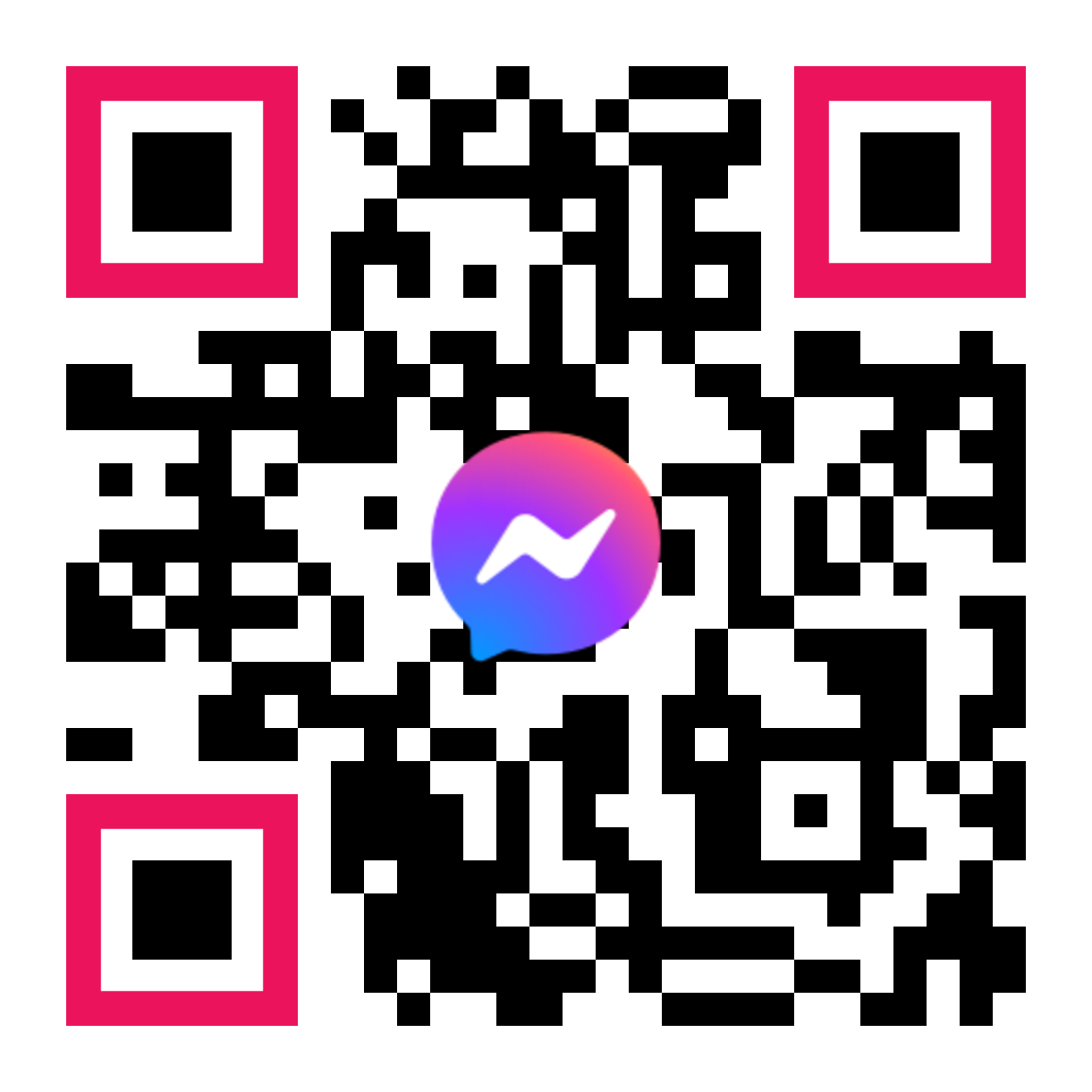 Signmee Messenger QR code link