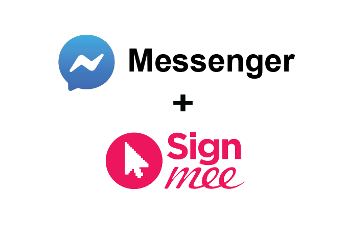 Messenger pus Signmee - logos