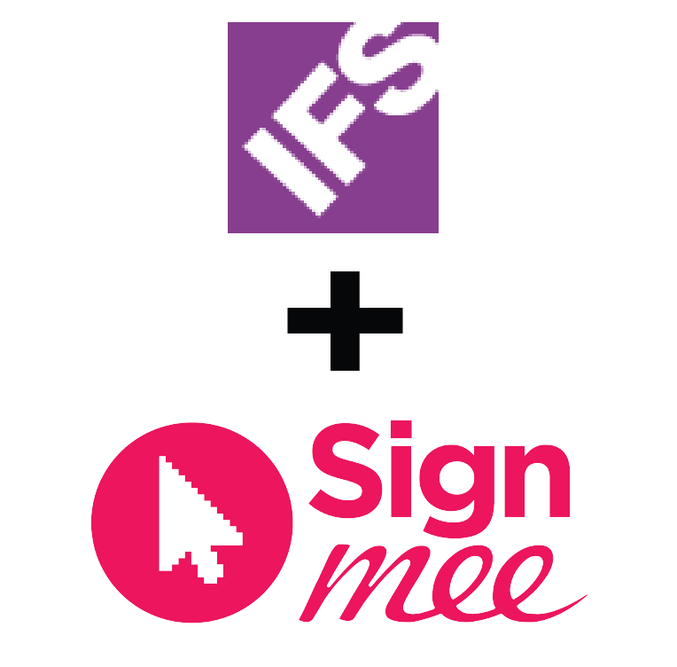 IFS pus Signmee - image of company logos