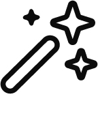 Reduce errors - image of magic wand