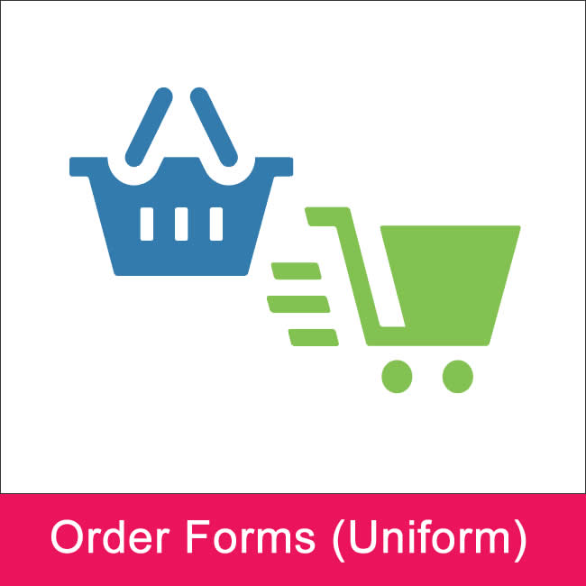 Uniform Order Form