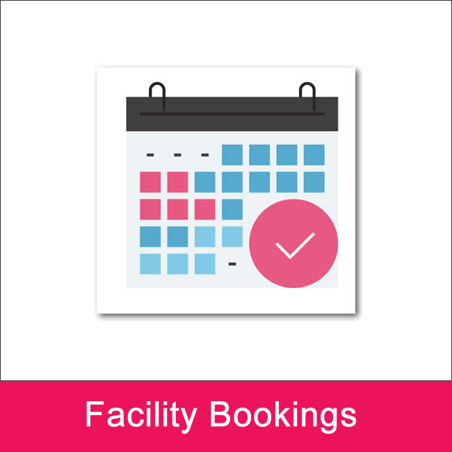 Facility Booking and Payment Form