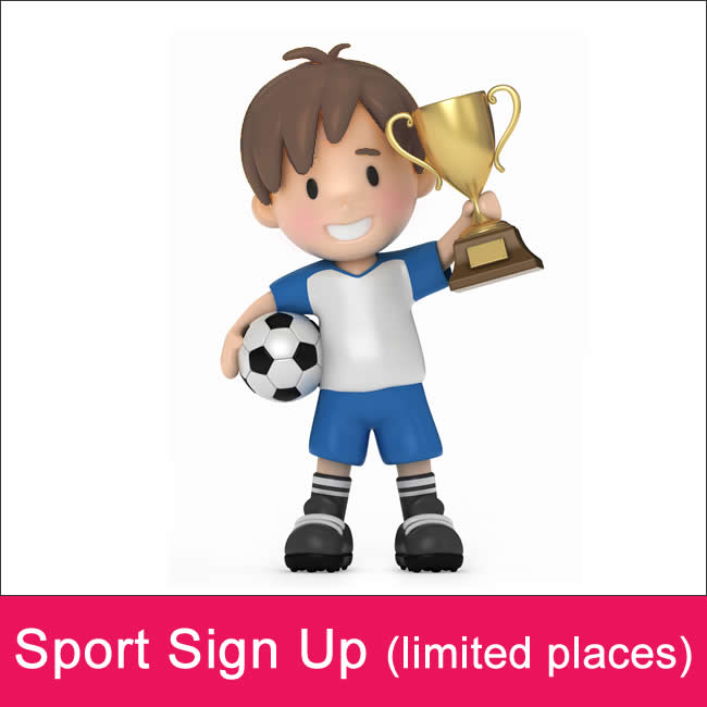 Sport sign up