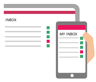 An inbox on any device